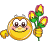 Flowers hearts :flwrhrts: